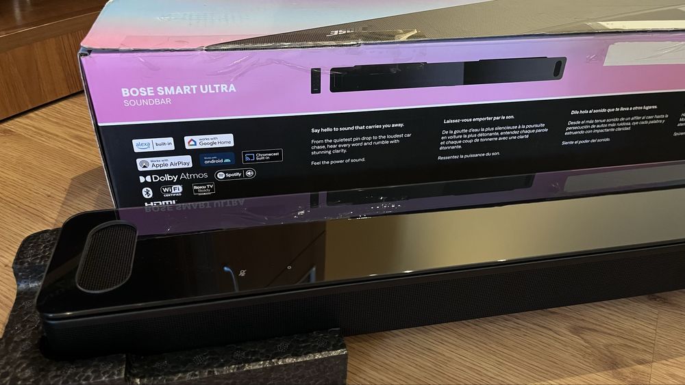 Bose Soundbar SMART ULTRA 4 години гаранция!!