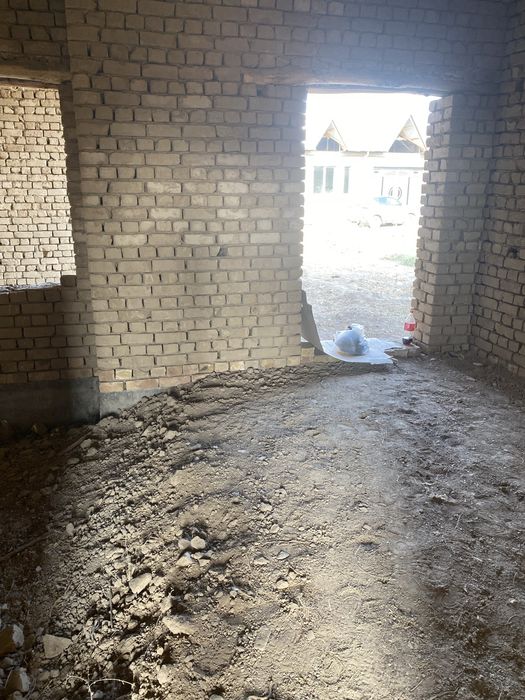 6 xonali korobka uy / Дом с участком 6 комнат