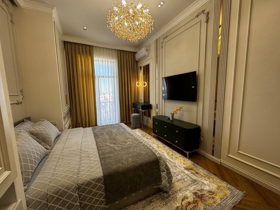 Barocco Sotuvda 3 xonalik uy remont Gidrometcenter Yunusobod