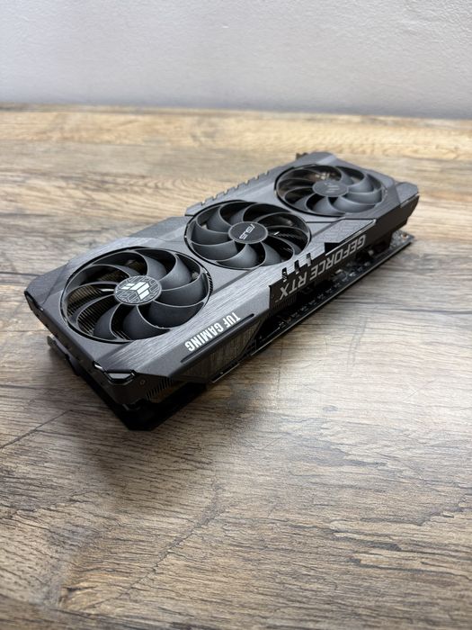 Nvidia RTX 3060 12 GB asus TUF gaming