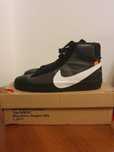 Nike blazer Off white