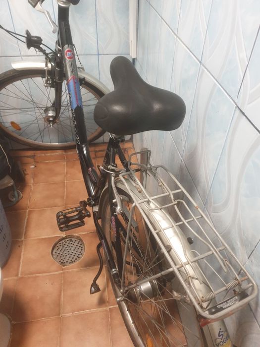 Bicicleta kalkof din aluminiu roti pe 25