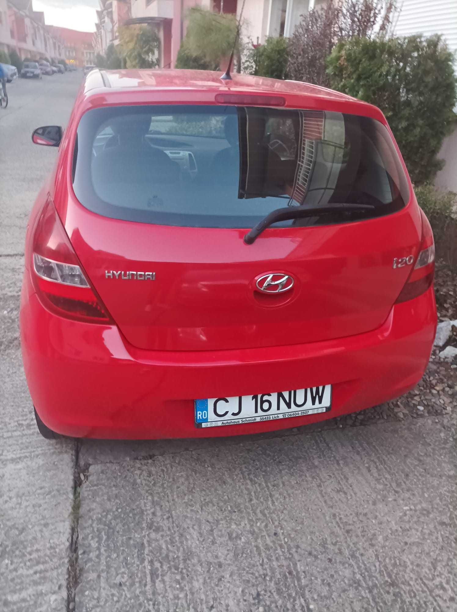 Vand Hyundai i20