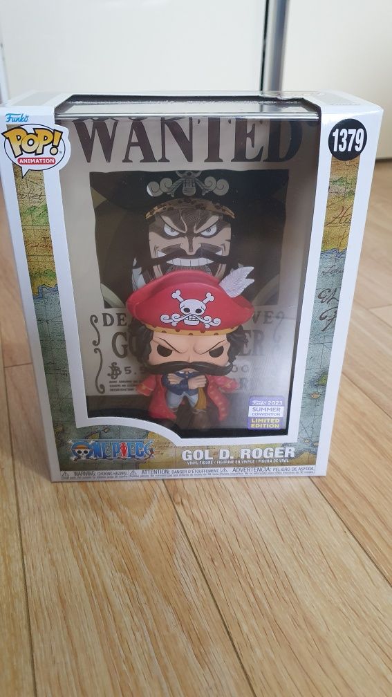 Funko Pop One Piece Gol D. Roger, Summer Convention 2023
