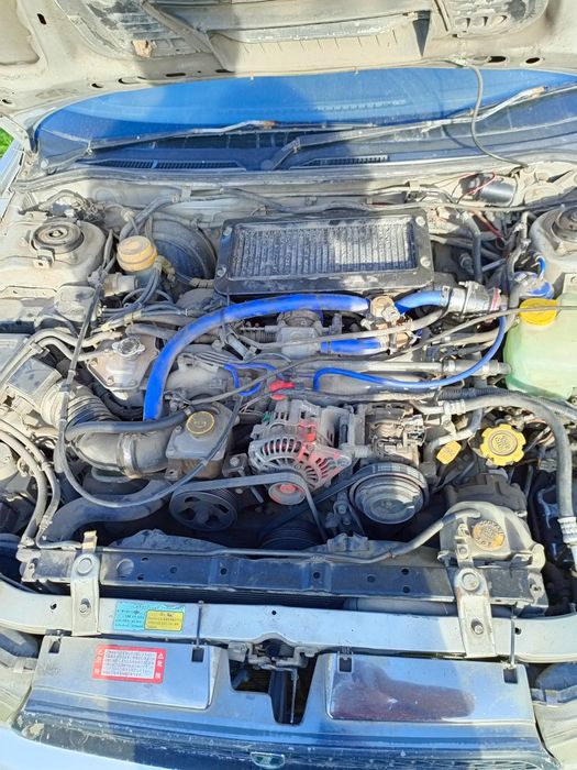 Субару Легаси твин турбо