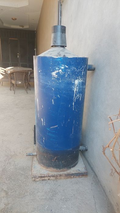 Экономный заводской котёл