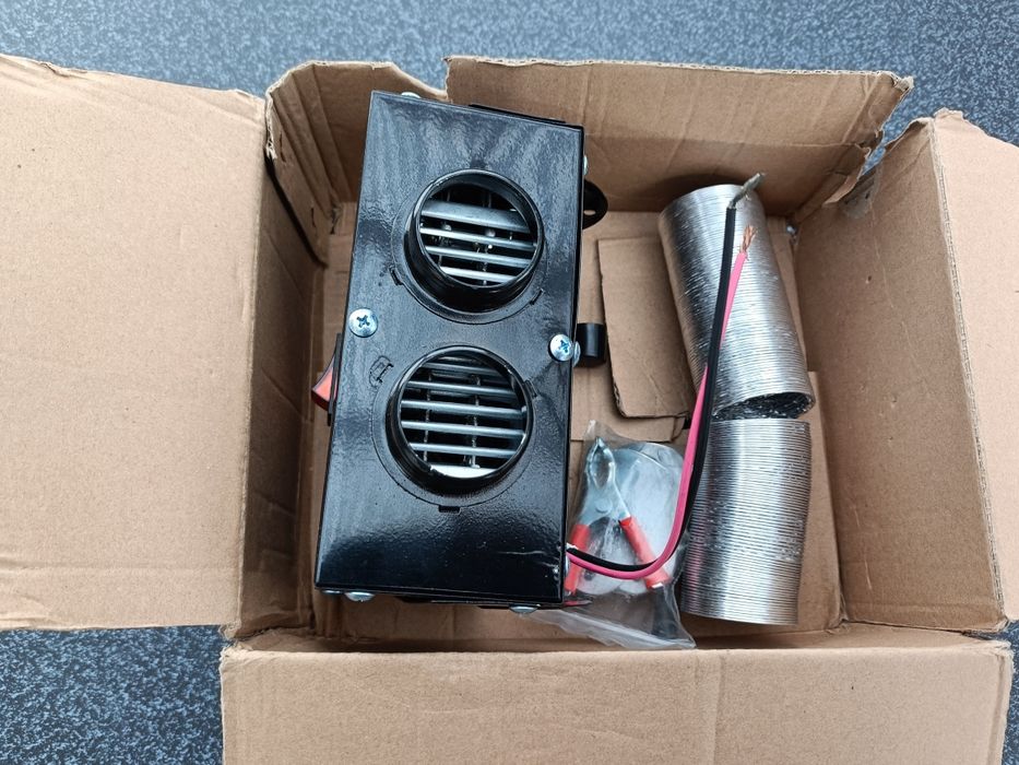 Kit Aeroterma/incalzitor auto portabil manual  1000w 24v