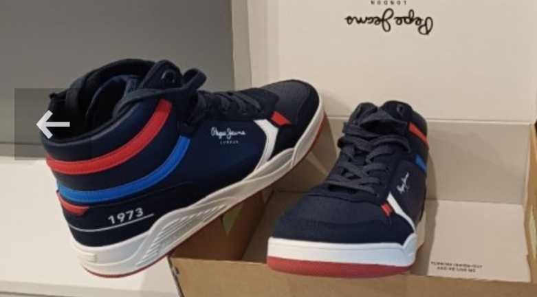 Сникърси Pepe Jeans,номер 39
120 лв