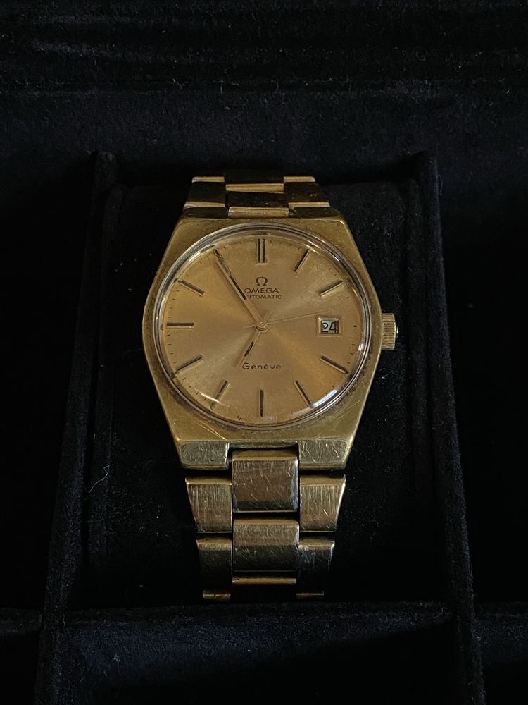 Omega Geneve Automatic 18k