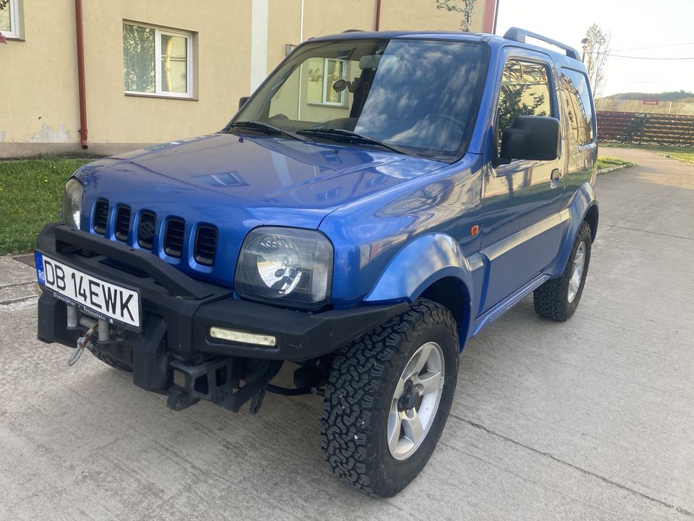 Vand Suzuki Jimny 2006 115000 km