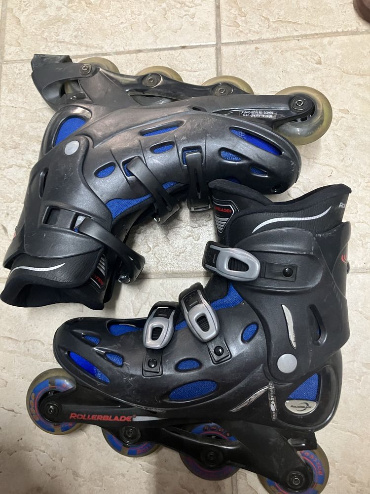 Ролери Salomon Rollerblade K2 Hyskate Hudora Head Bladerunner