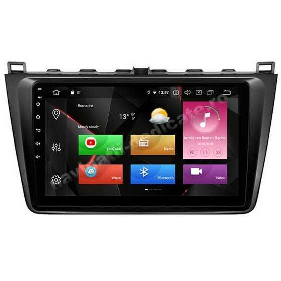 OFERTA - Navigatie GPS Android Mazda 6 - Android 13, CarPlay, DSP
