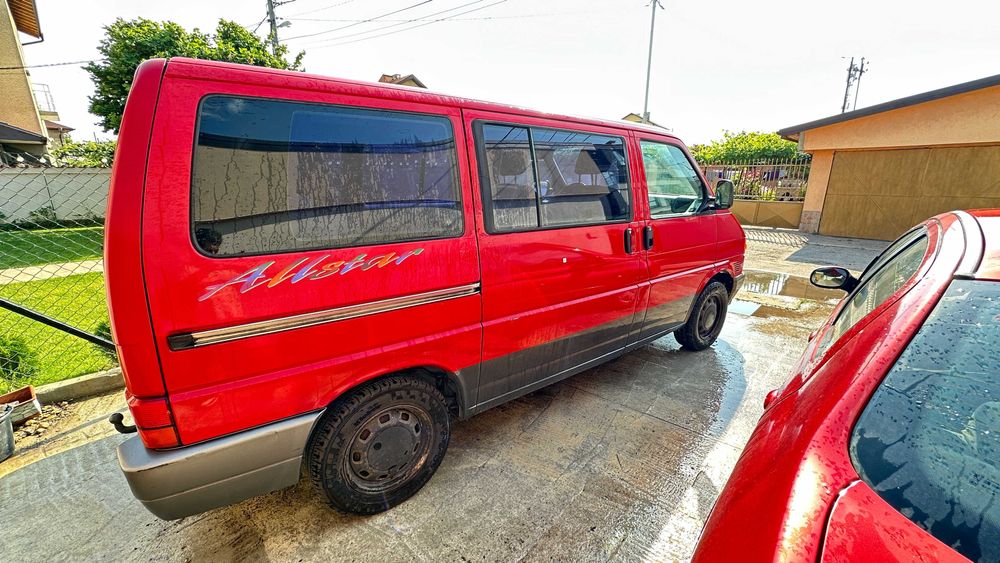 VW T4 Caravelle 2.4 бензин/ газ