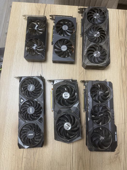 Продам видекарты 3060Ti/3070