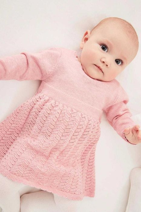 Платье для новорожденной