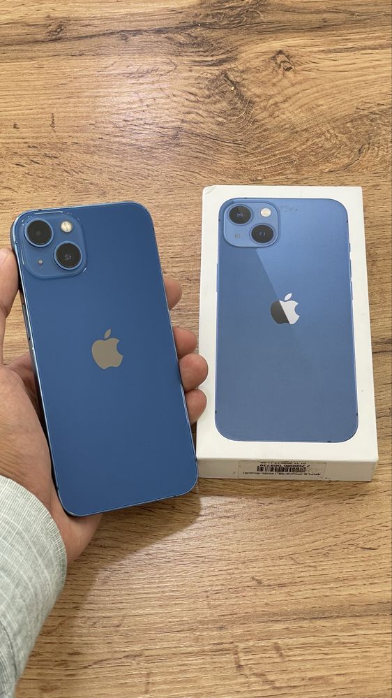 Iphone 13 128 GB 100% идеалный состояние