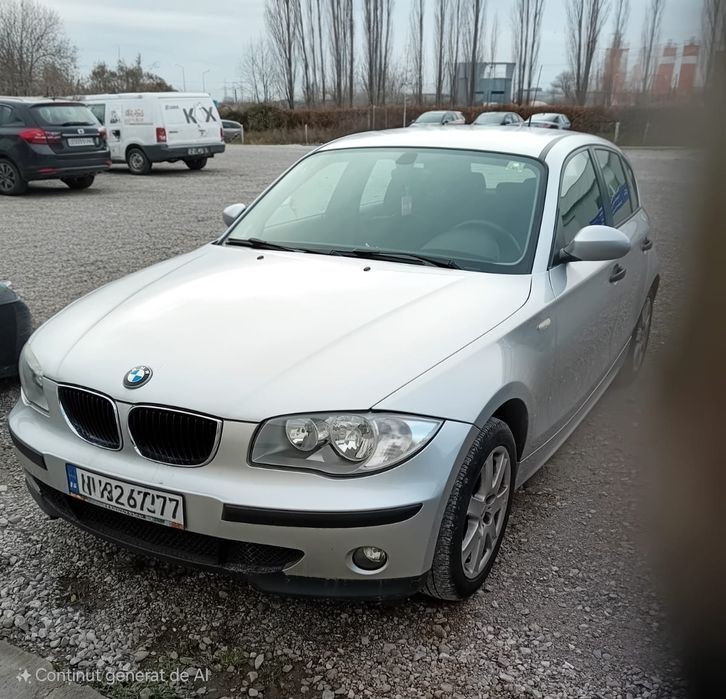 Vând BMW 116i cu multe piese noi
