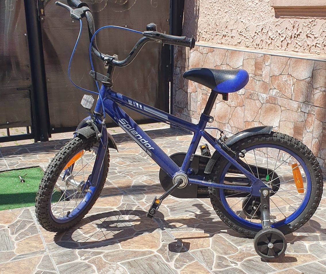 Bicicleta copii 3-6 ani