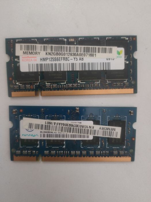 Оперативная память для ноутбука