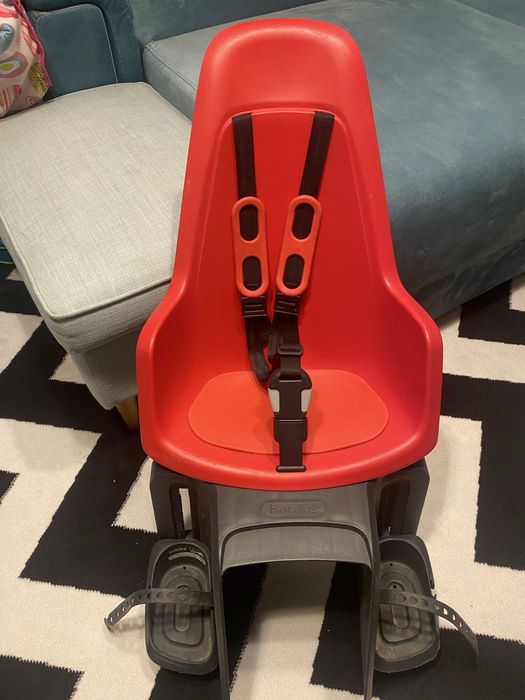 Детско столче за велосипед до 22кг BOBIKE GO ONE MAXI REAR