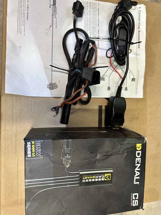 Части BMW R1250GSA 2013-2023 denali,куфари,камера,innovv,camsmart