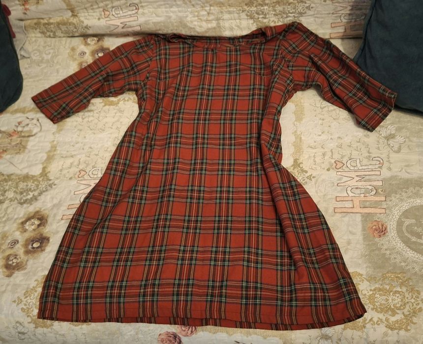 Rochie dama tematica Crăciun Xl-xxl