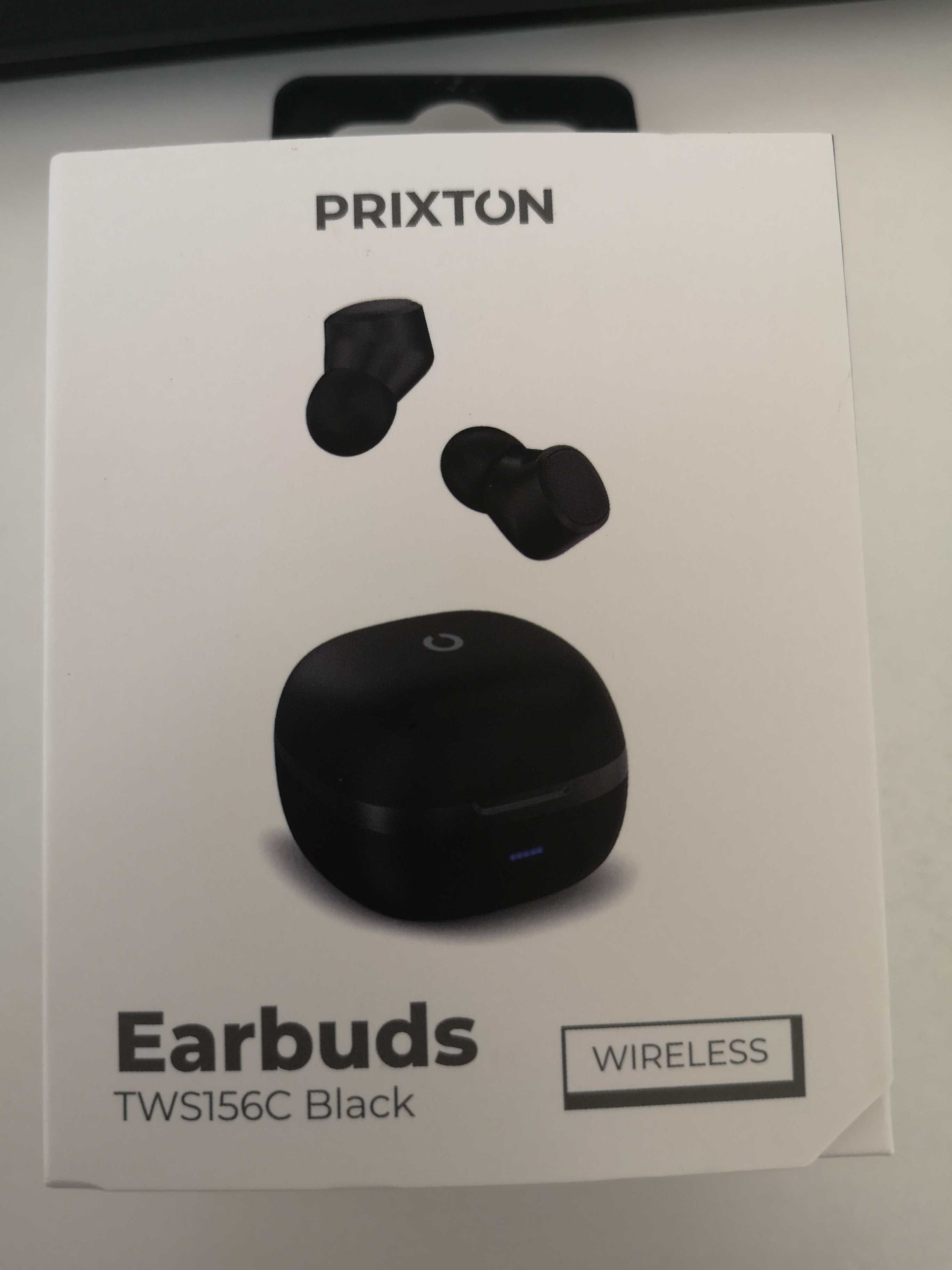 Casti wireless Prixton TWS156C negre noi