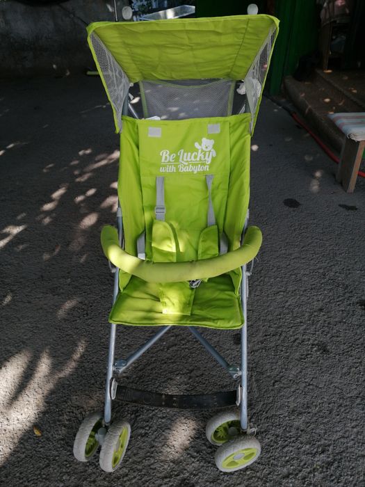 Прогулочная коляска