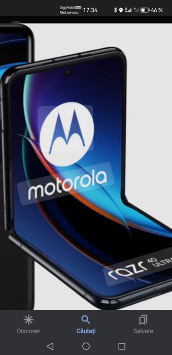 Motorola raz 40 ultra Nou.