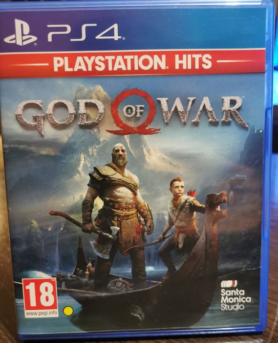 God of war игра за playstation 4
