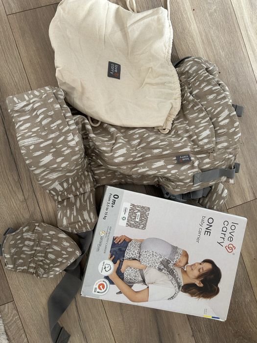 Раница love and carry