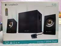 Sistem sunet PC, TV  sau Telefon Logitech Z533 2.1 + Boombox Bluetooth