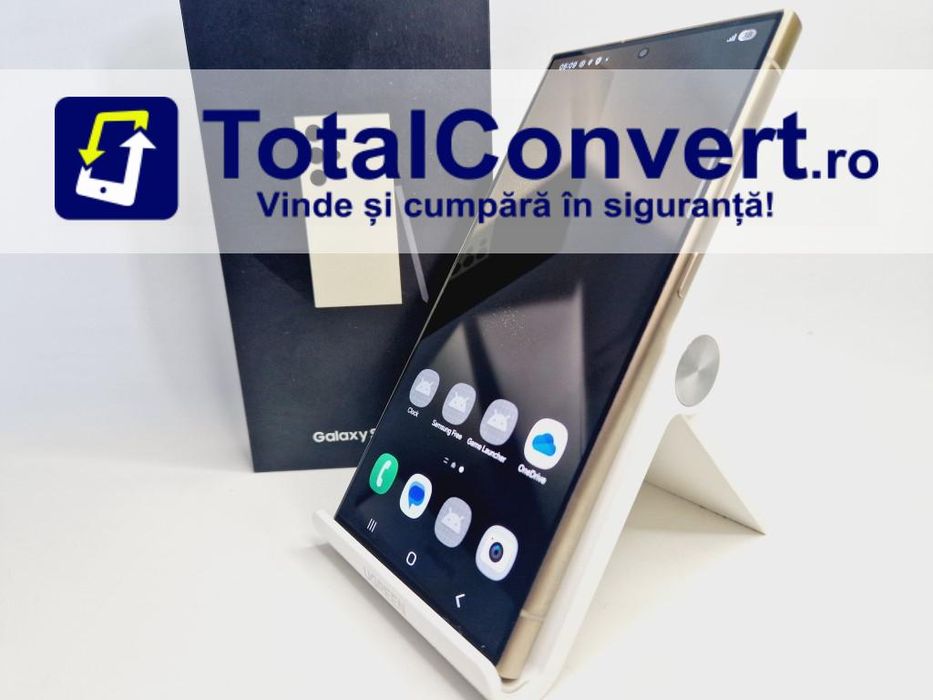 Samsung S24 Ultra 256GB Titanium Yellow, Garantie 24 luni | #R87639