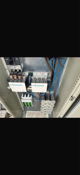 Panou tablou baterie compensare factor putere energie reactiva