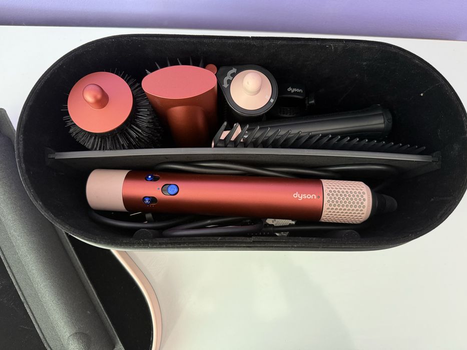 Маша за коса Dyson Airwrap- Strawberry Bronze & Blush Pink