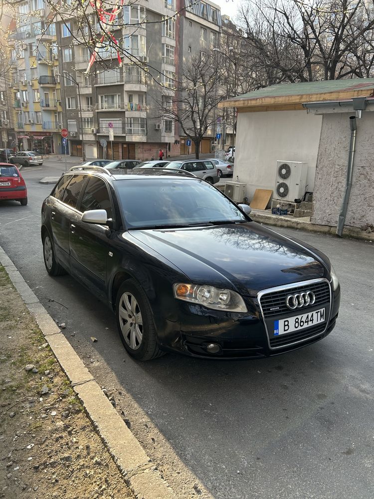 Audi a4 b7 3.0tdi 233