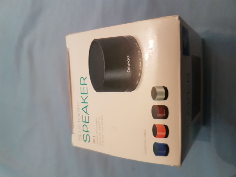 Mini Boxă Omega 3in1