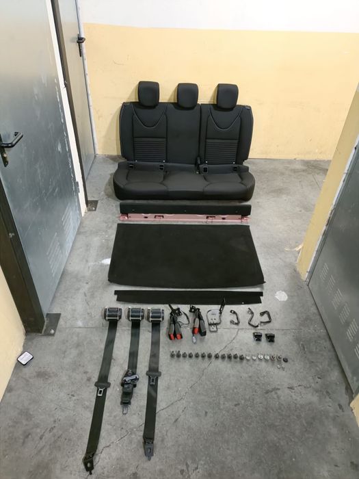 Bancheta Renault Clio IV