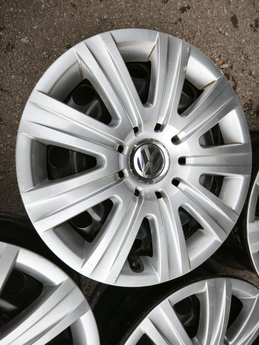 16" оригинални железни джанти за Vw Passat,Golf,Touran,Caddy.