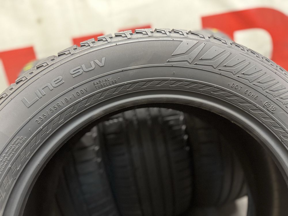 235 55 18, Летни гуми, Nokian LineSUV, 4 броя