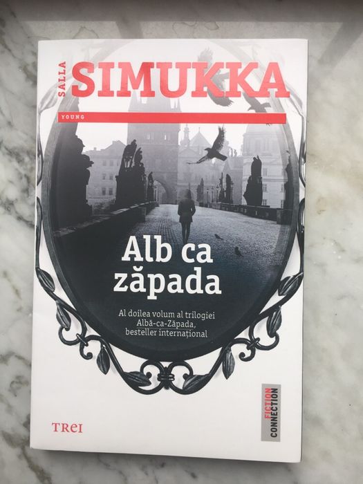 Seria Albă-ca-Zăpada - Salla Simukka