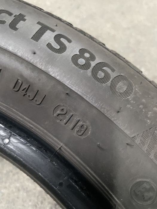Set anvelope 195/60 R16 CONTINENTAL iarnă (m+s)