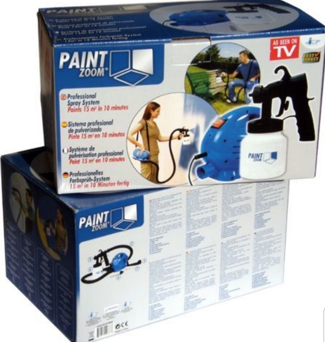 Paint Zoom pistol spray de vopsit si zugravit 650W