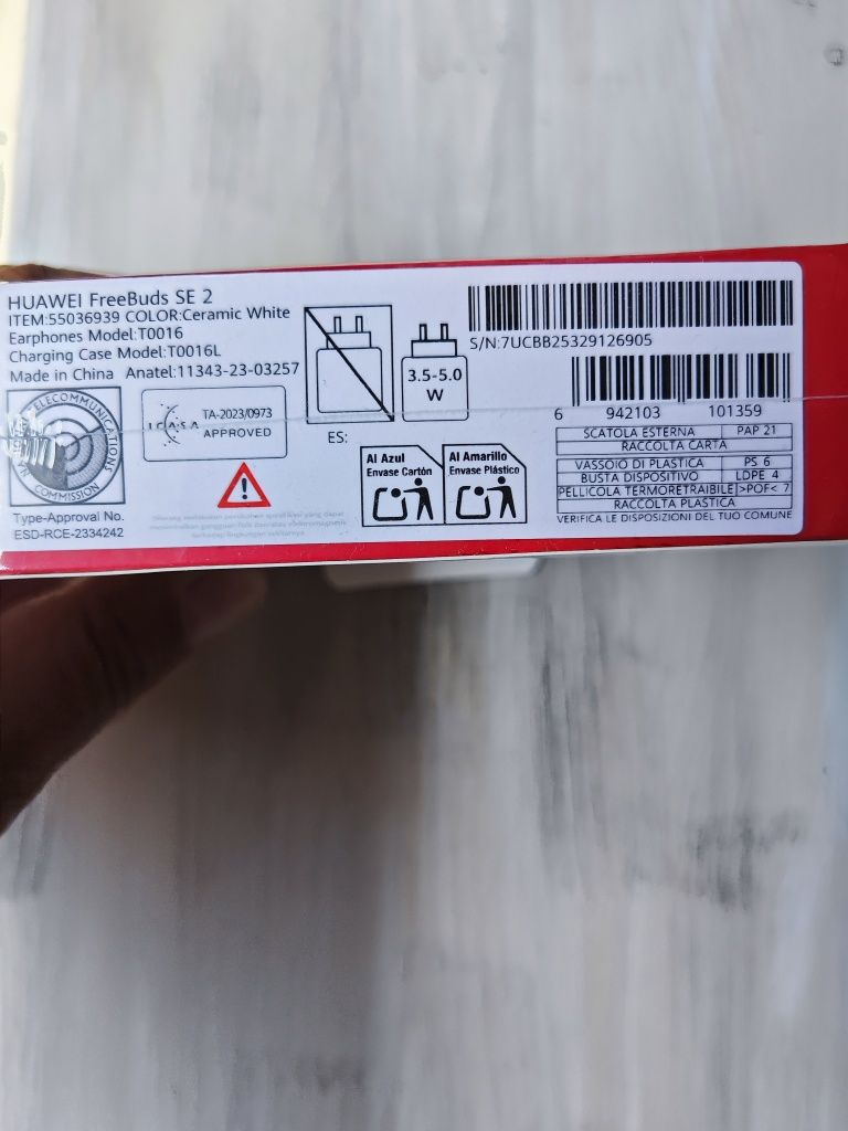 Huawei FreeBuds SE 2