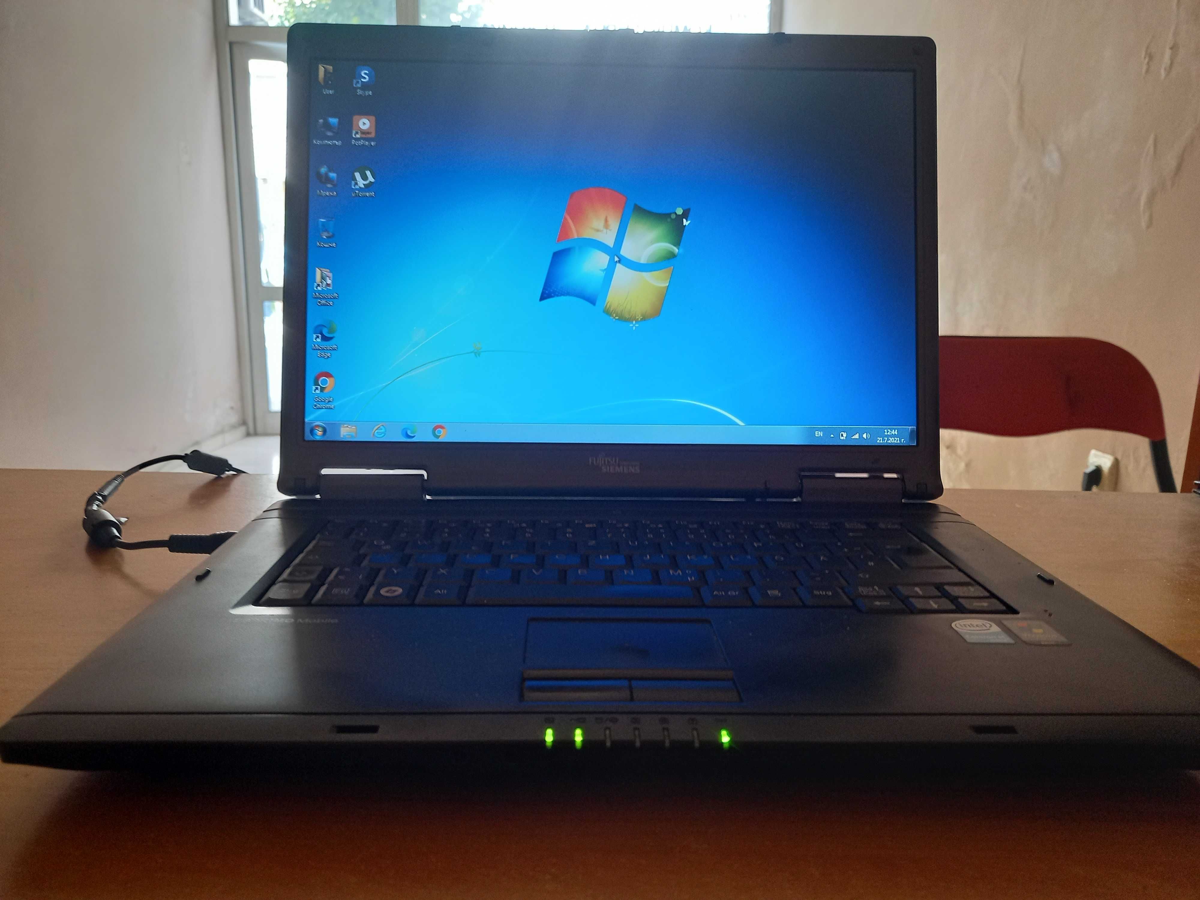 Продавам лаптопи Toshiba Satellite L40 и Fujitsu Siemens V5535