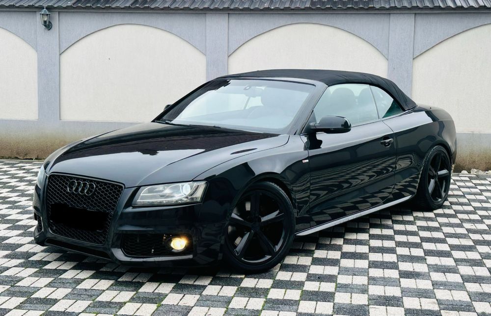 Audi A5 SLine Cabrio 2011  E5