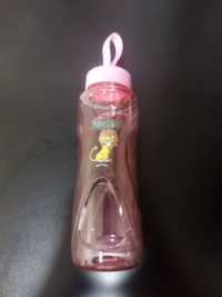 Бутылка детская розовая