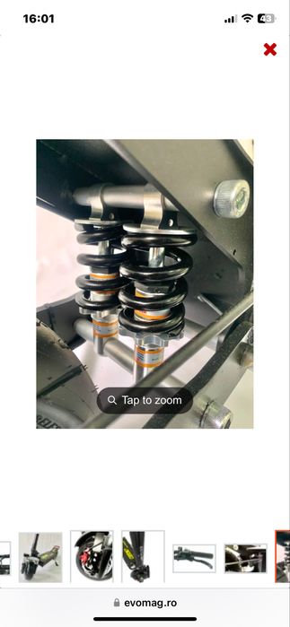 Trotineta electrica kult by ubgo III