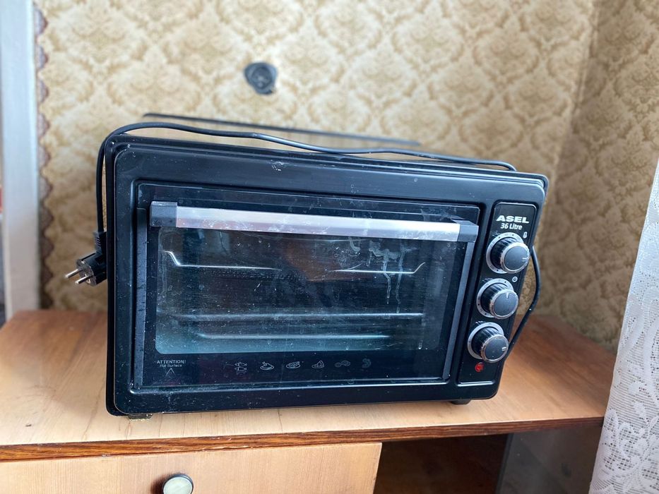 Электрическая печь ASEL 36 Litre