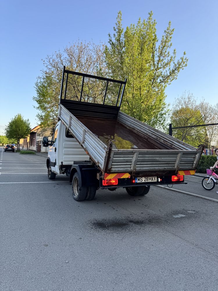 Iveco Daily Basculabil pe 3 parti 35c12 , (35c15 35c18 55c15)